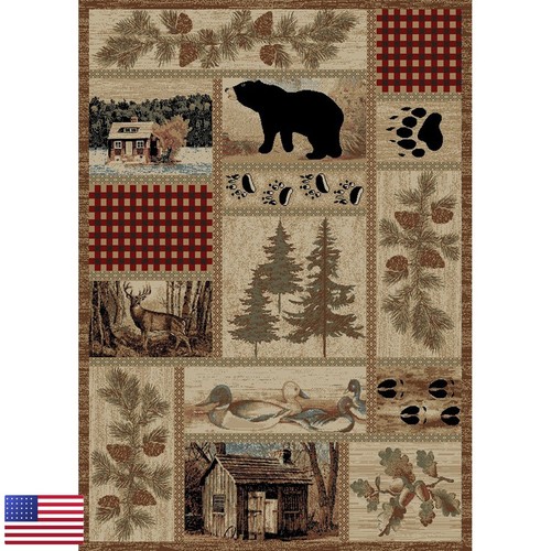 Mayberry rug ad6548 2x3 - ad6548, rustic