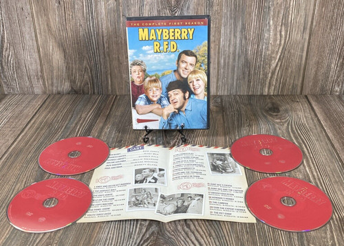 Mayberry rfd season dvd - mayberry,